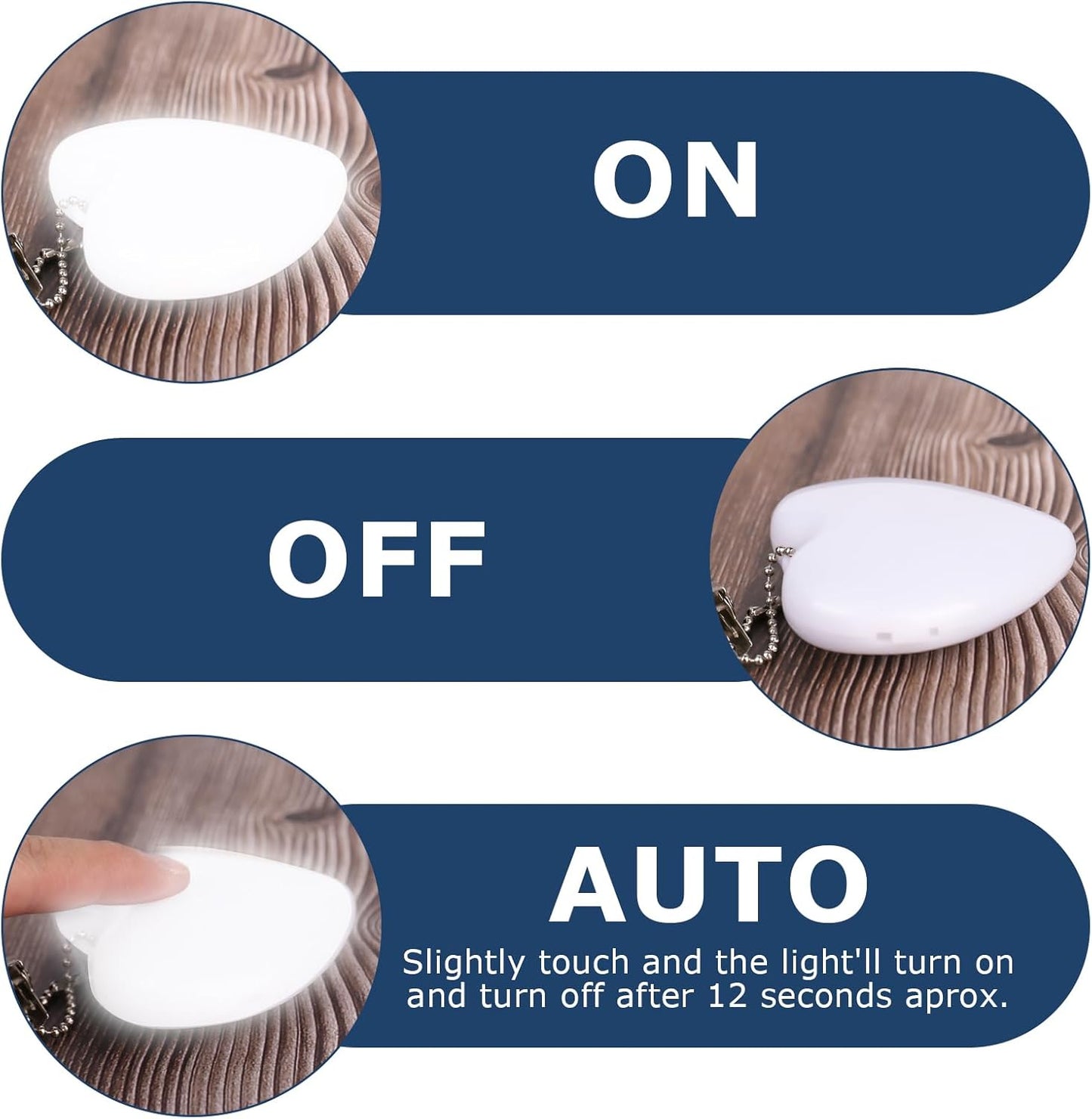Touch-Sensitive Bag Light