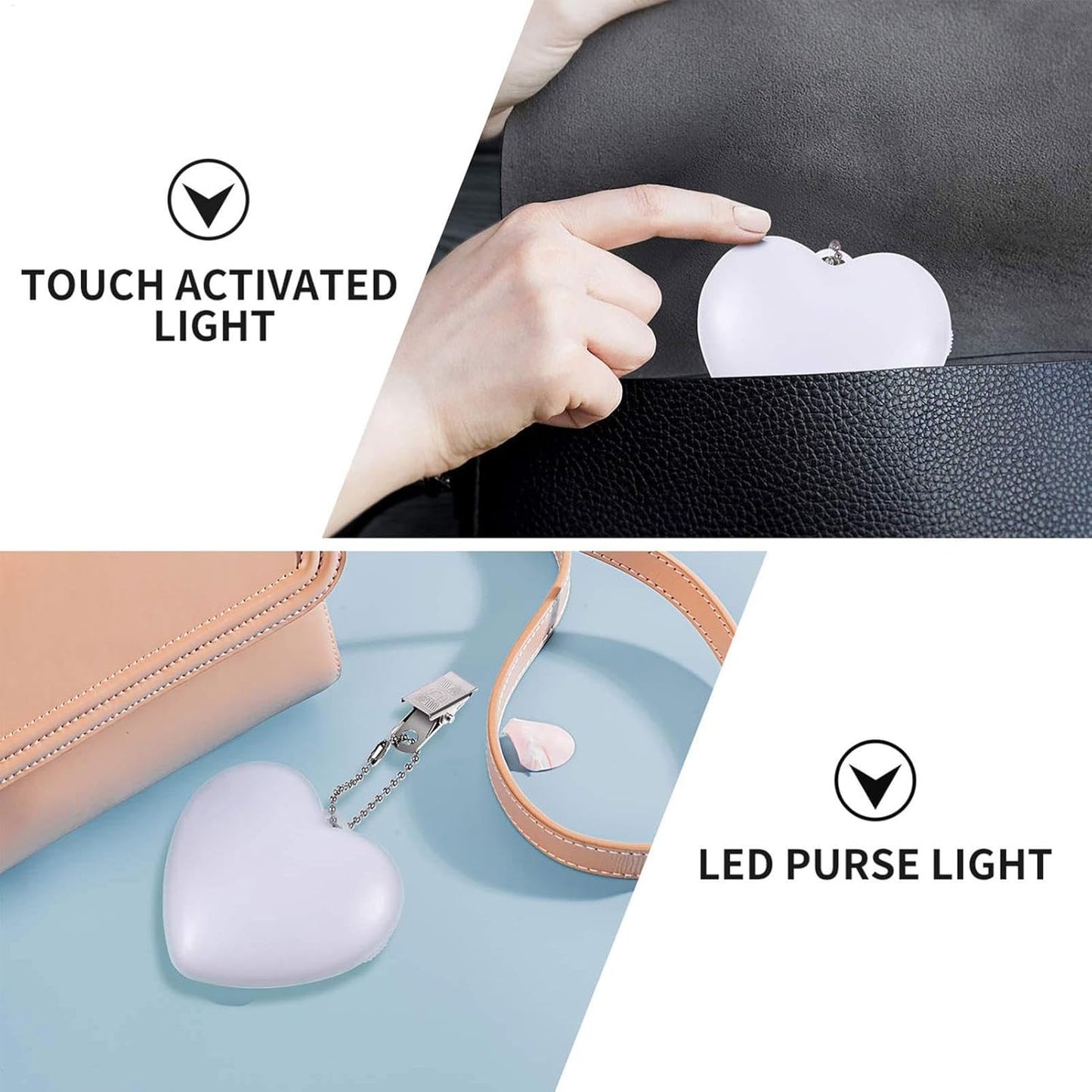 Touch-Sensitive Bag Light