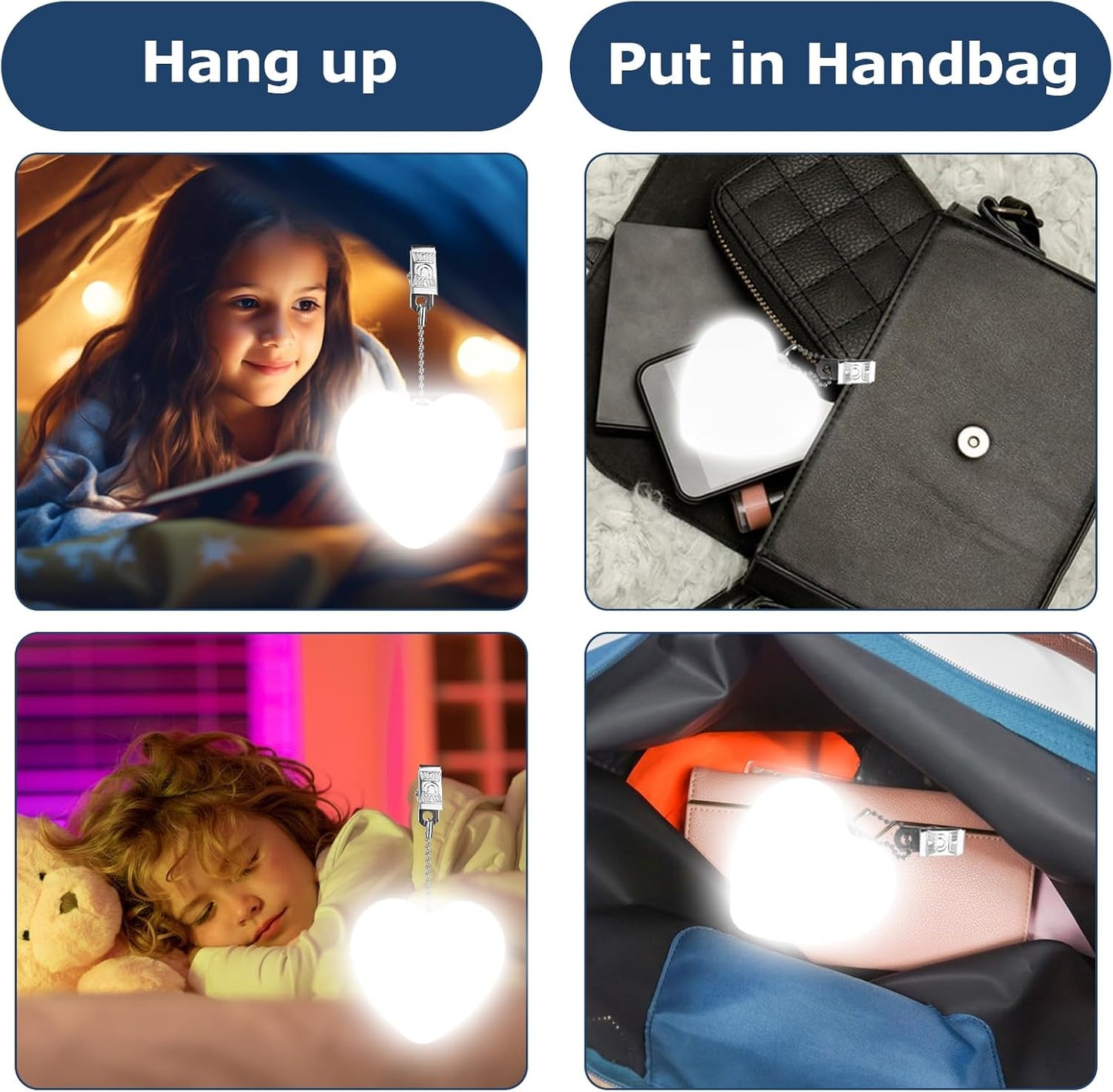 Touch-Sensitive Bag Light