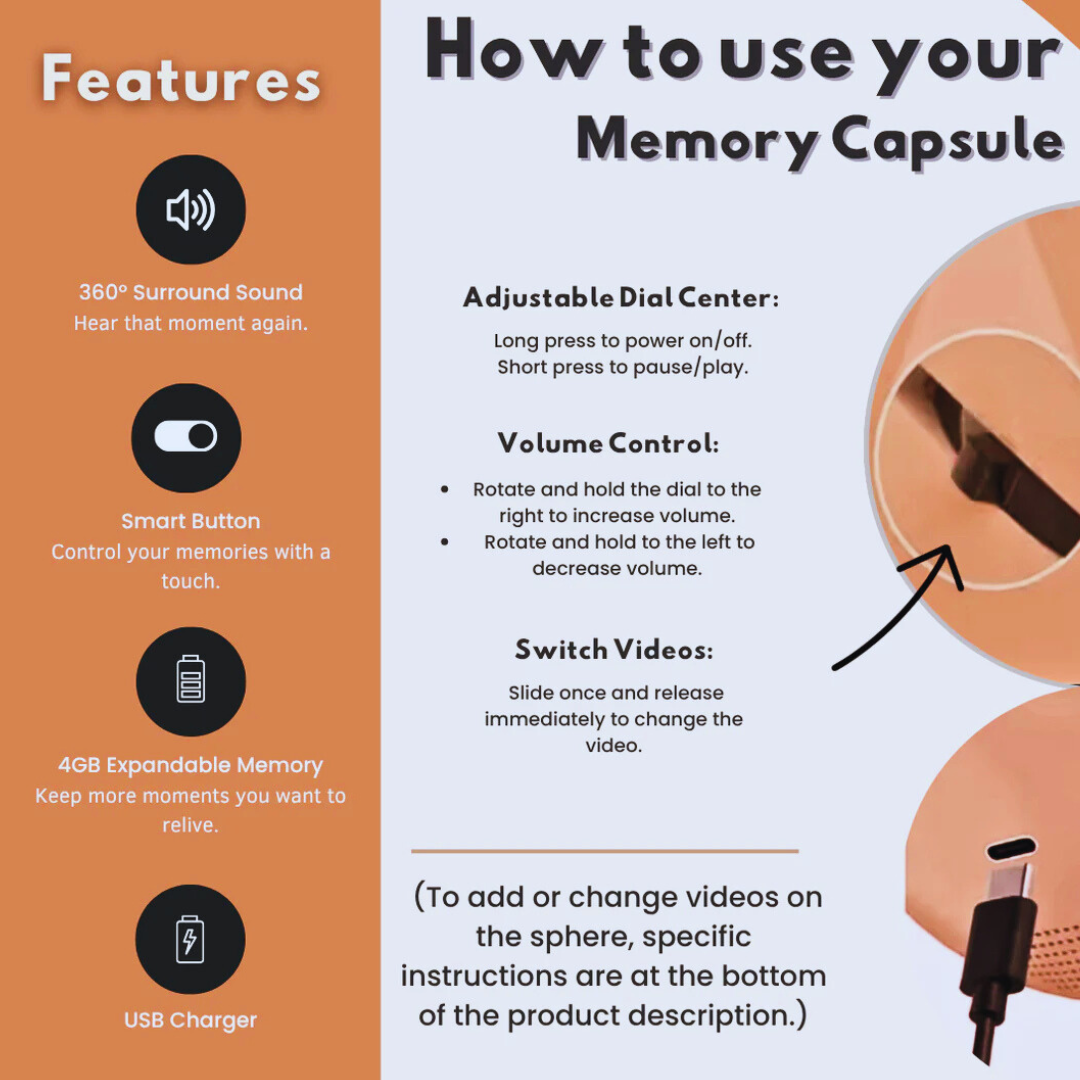 Crystal Balls Digital Video Display