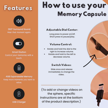 Crystal Balls Digital Video Display