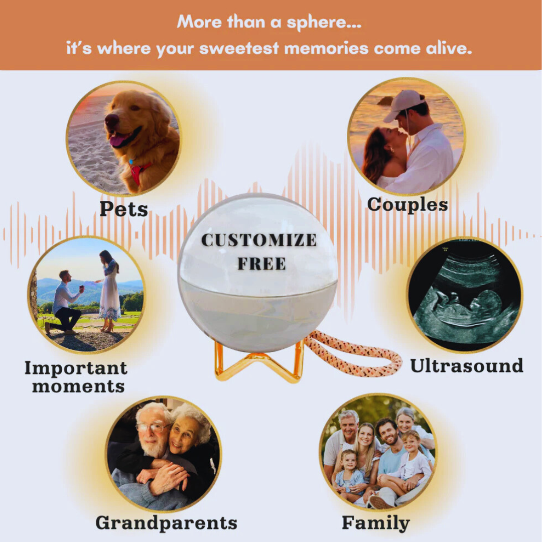 Crystal Balls Digital Video Display