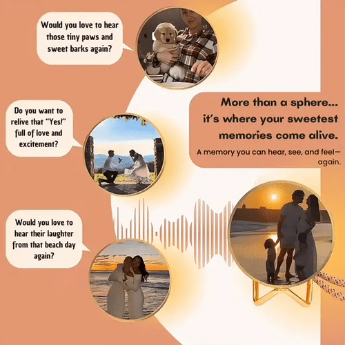 Crystal Balls Digital Video Display